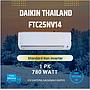 AC DAIKIN THAILAND 1PK FTC25NV14