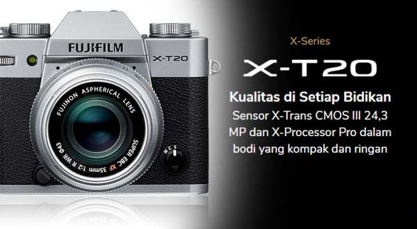 FUJIFILM X-T20 Kit 16-50mm