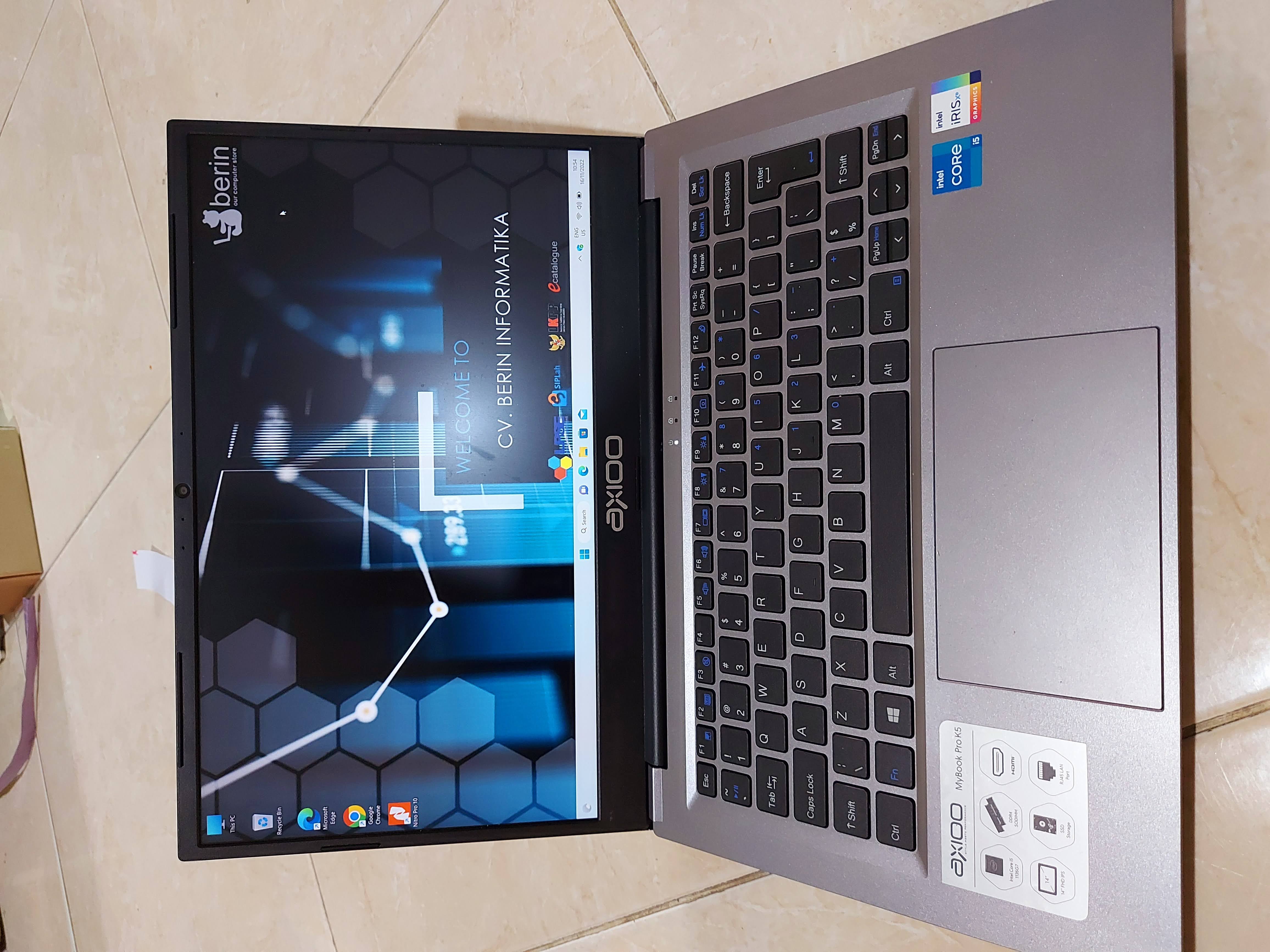 Axioo MyBook Pro K5 (16N9) TKDN