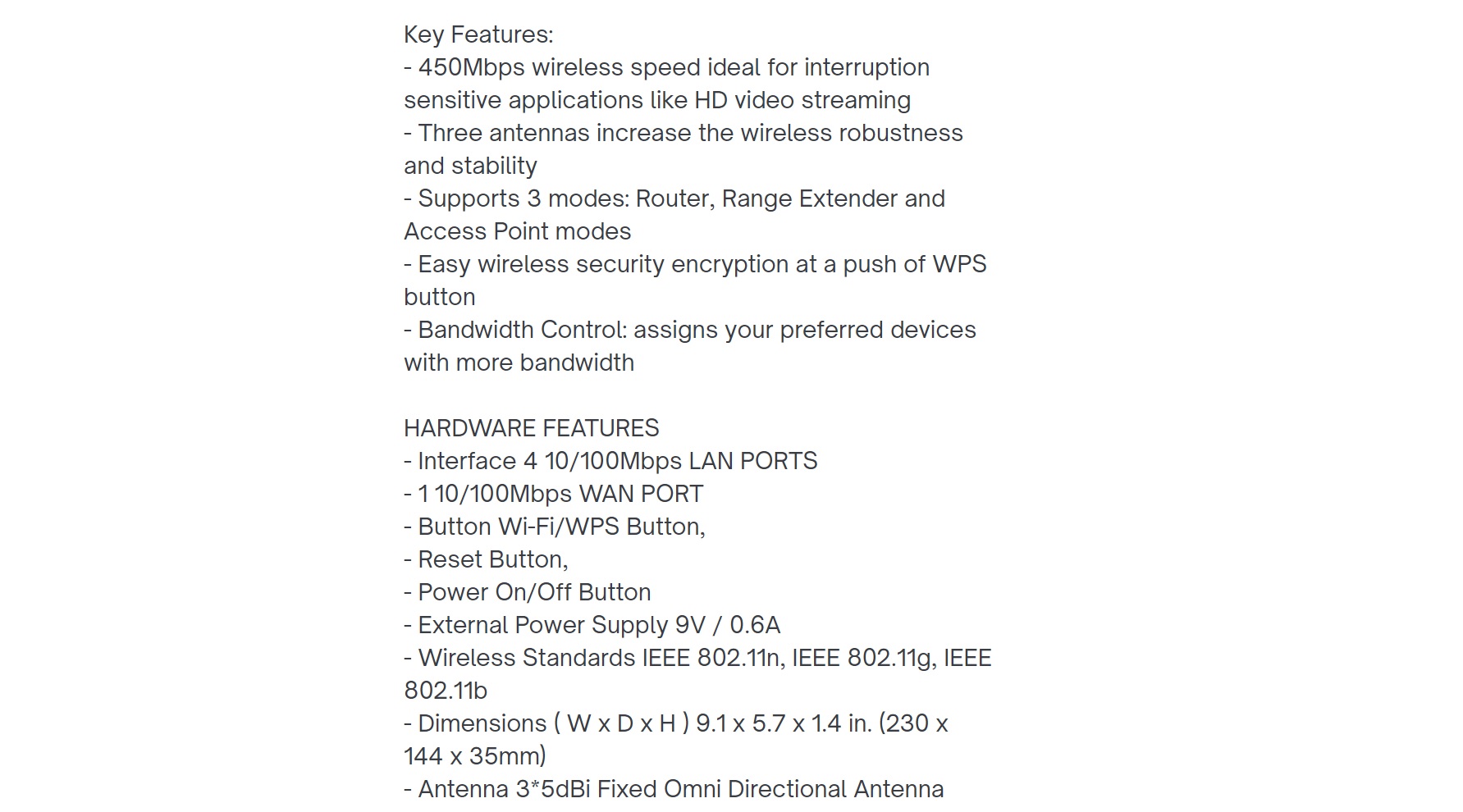 TP Link WR940N