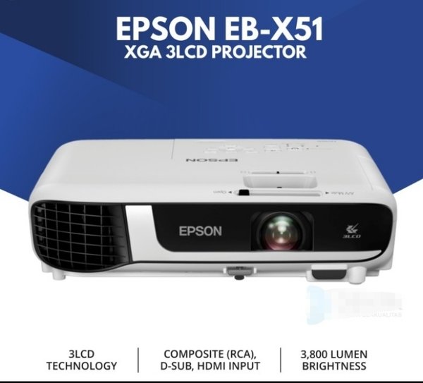 EPSON EB X51 Projector