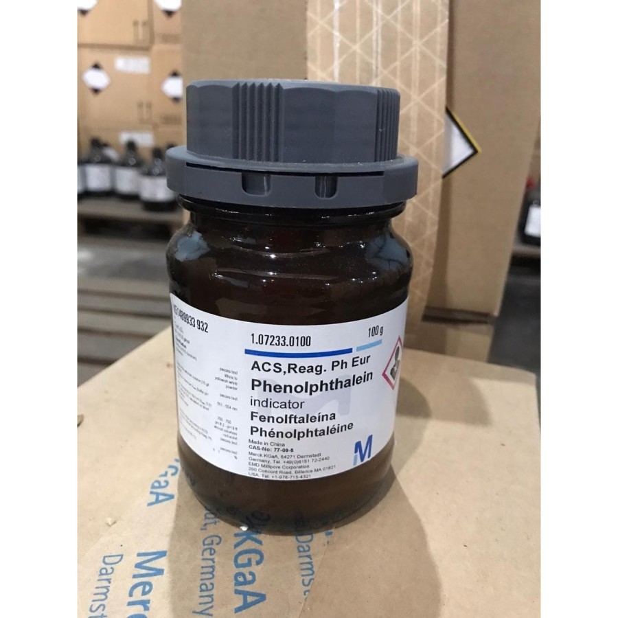 Phenolphthalein For Analysis Merck