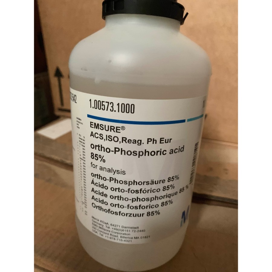 Ortho Phosphoric Acid 1.00573 1kg Merck
