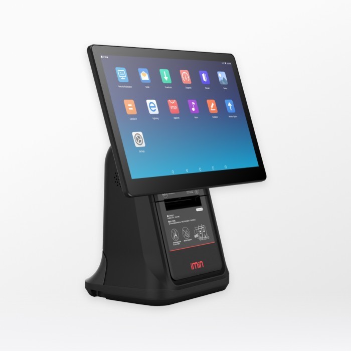 Android POS Machine Desktop Mesin Kasir D4 503 W/Printer SEIKO