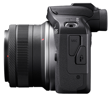 CANON EOS R100 kit Lens RF-S18-45mm f/4.5-6.3 IS STM (PAKET N-109)