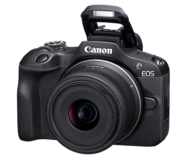 CANON EOS R100 kit Lens RF-S18-45mm f/4.5-6.3 IS STM (PAKET N-109)