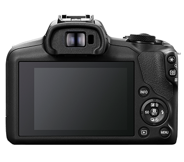 CANON EOS R100 kit Lens RF-S18-45mm f/4.5-6.3 IS STM (PAKET N-109)