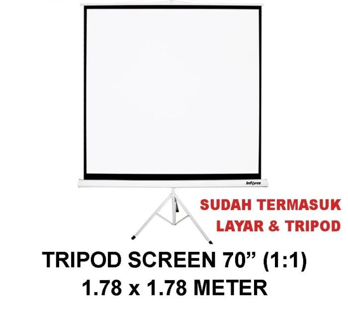 AVER VC540 + LAYAR TRIPOD INFORCE