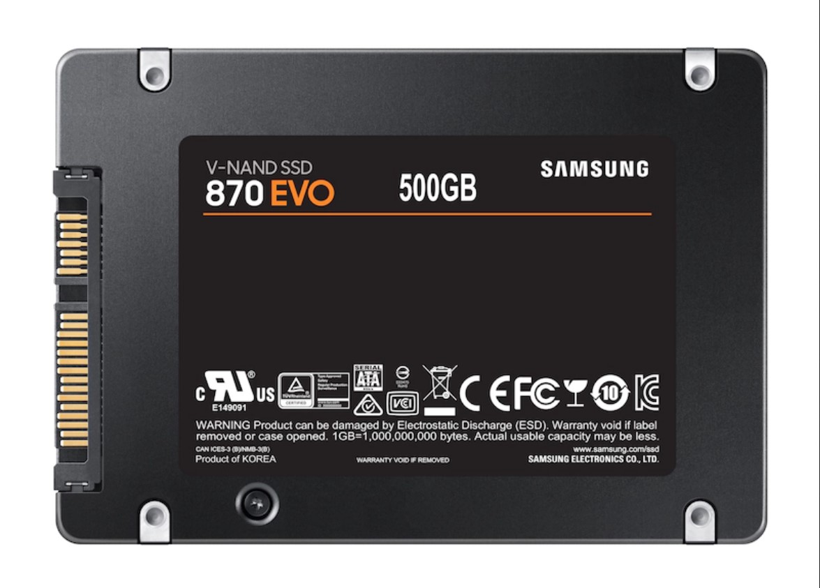 SAMSUNG 870 EVO SATA 2.5&quot; SSD 500GB