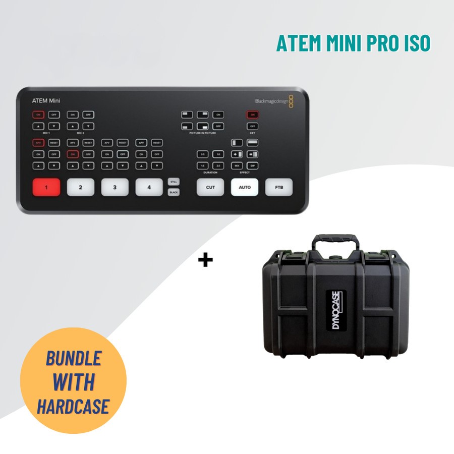 Blackmagic Design ATEM Mini Pro ISO