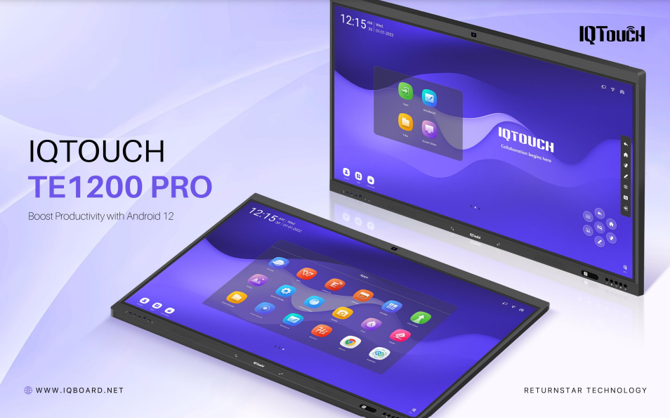 Interactive Display IQTouch TE1200 Pro
