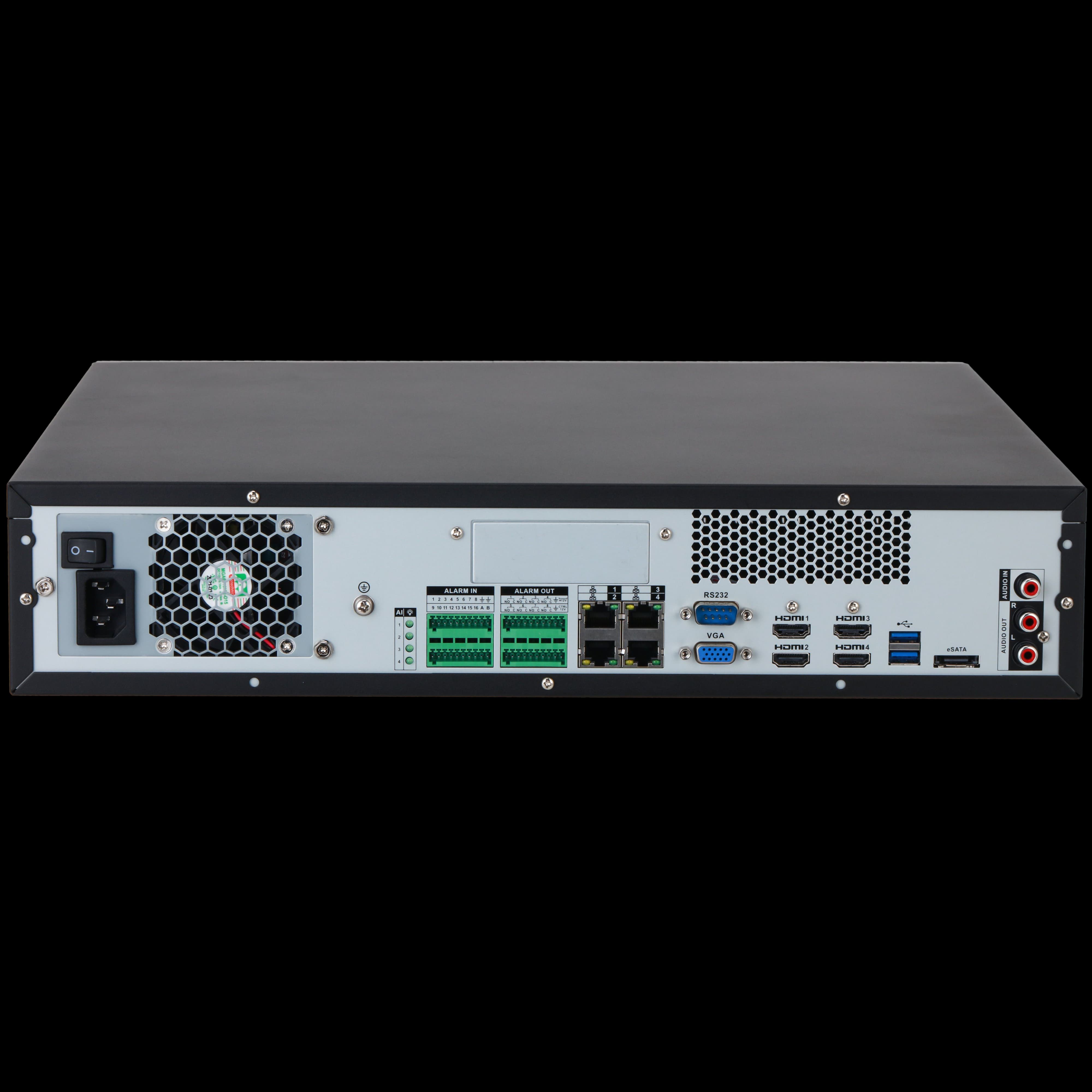 DAHUA IVSS5108-1I - 64CH 2U Intelligent Video Surveillance Server + HDD dan Jasa Instalasi