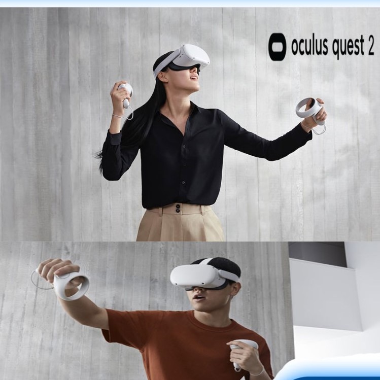 Oculust Quest 2 VR AIO