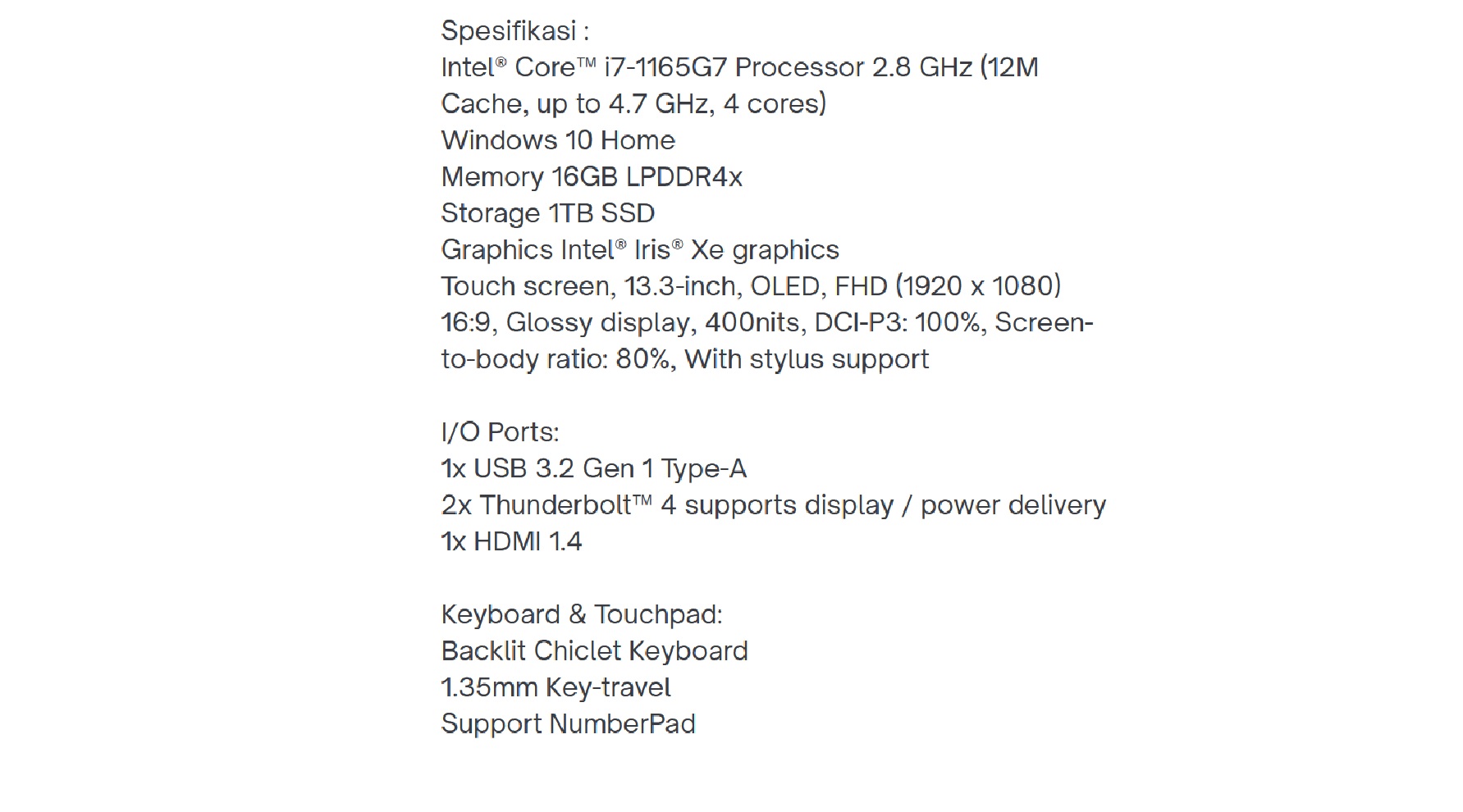 ASUS Zenbook Flip UX363