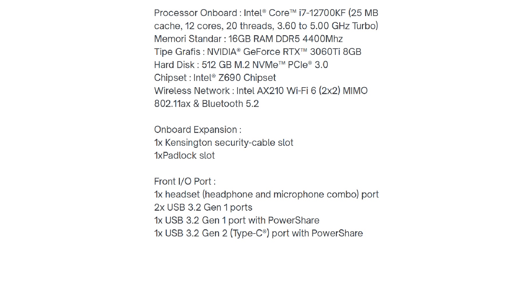 DELL ALIENWARE R13