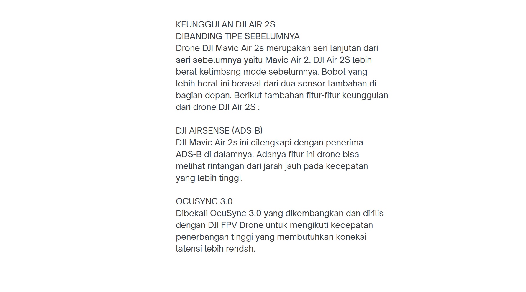 Dji Mavic Air 2S with Smart Controller