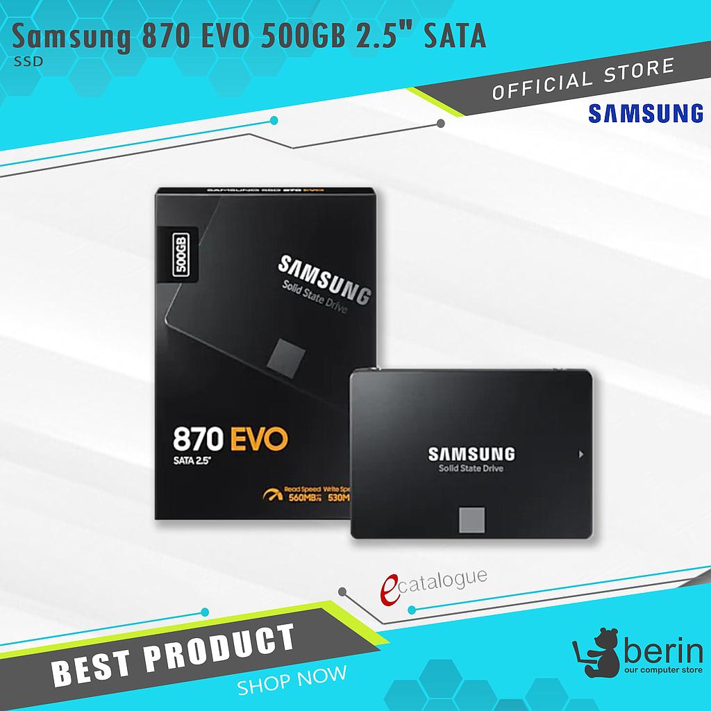 Samsung SSD 870 EVO 500 GB SATA