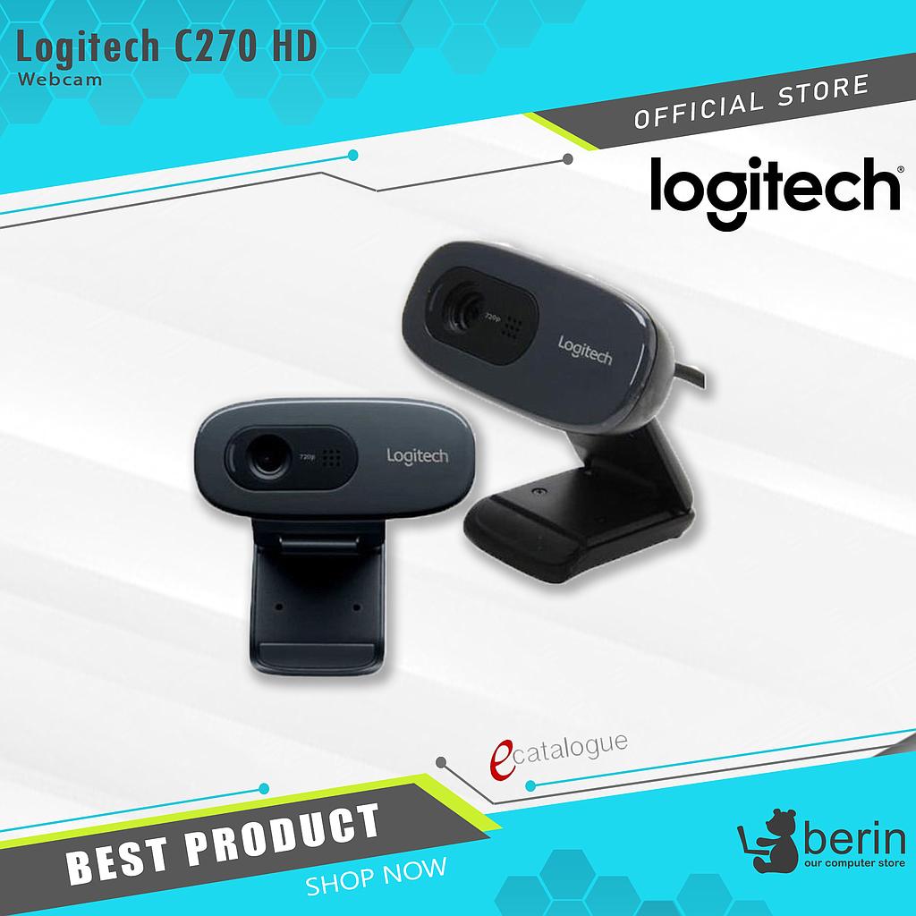 Logitech C270 Webcam HD 270p