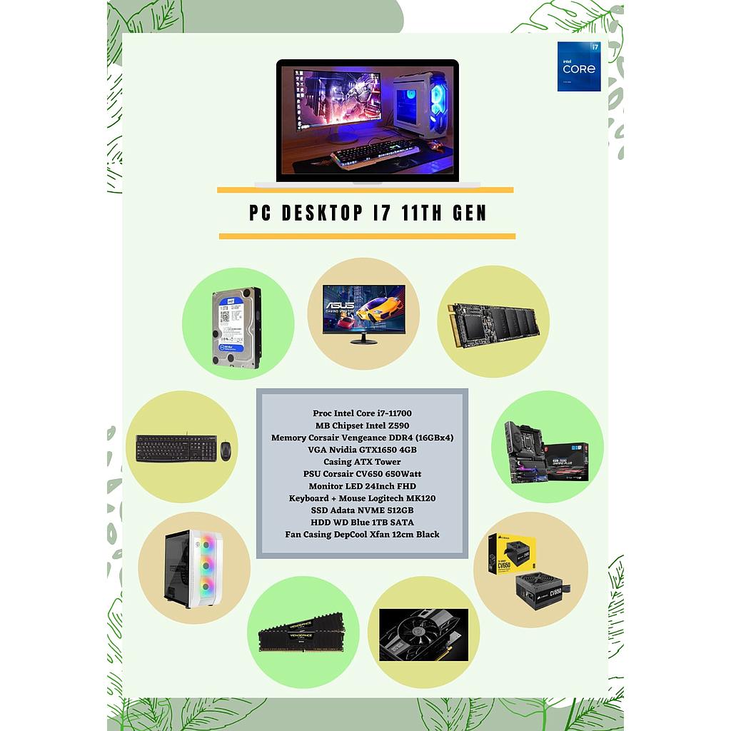 PC Desktop i7-11700