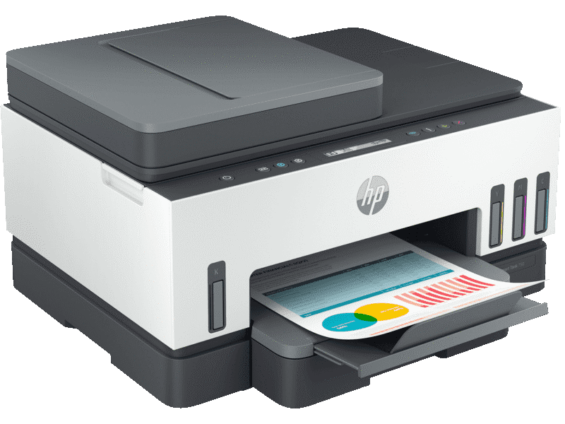 HP Smart Tank 750 All in One (Print/Scan/Copy/Wifi/LAN)