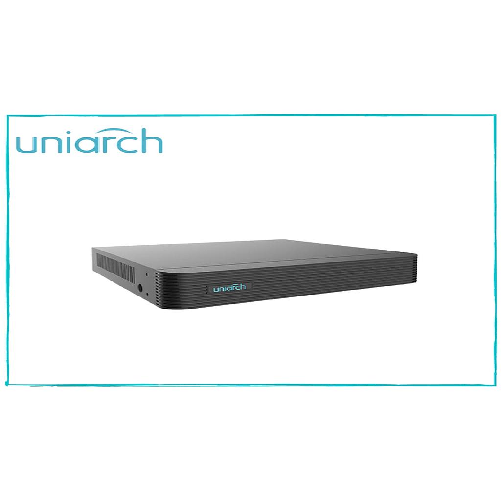 NVR UNIARCH 16 Channel + HDD 4TB