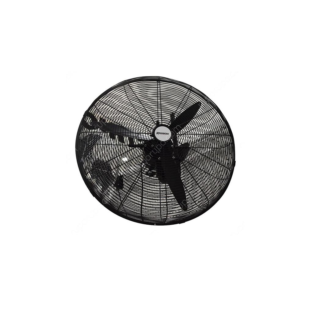 KRISBOW WALL INDS FAN 26 INCH