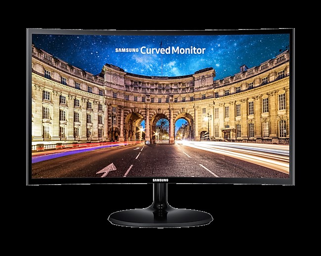 Samsung LED Monitor Curved LC24F390 24&quot; HDMI+VGA