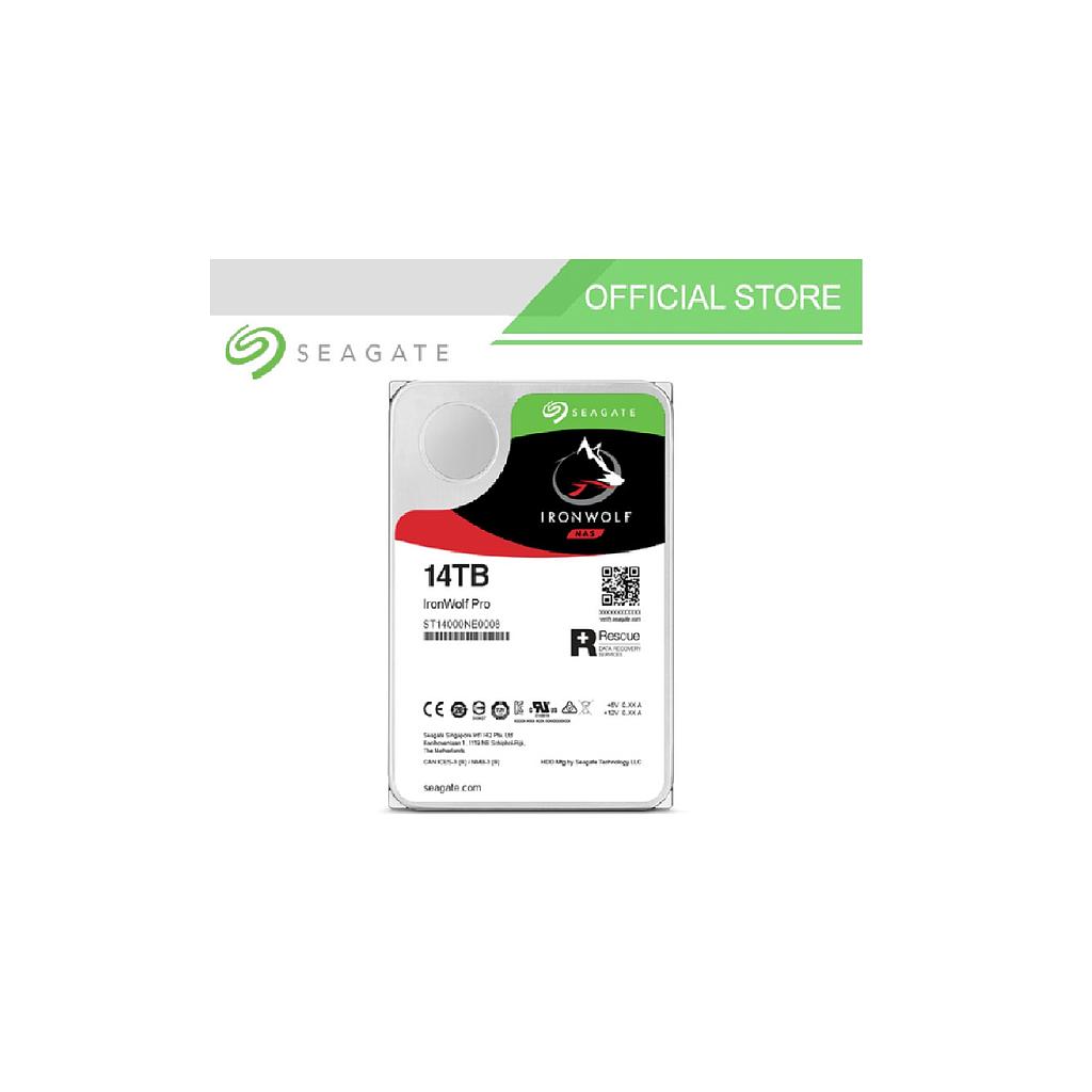 SEAGATE IronWolf 14TB