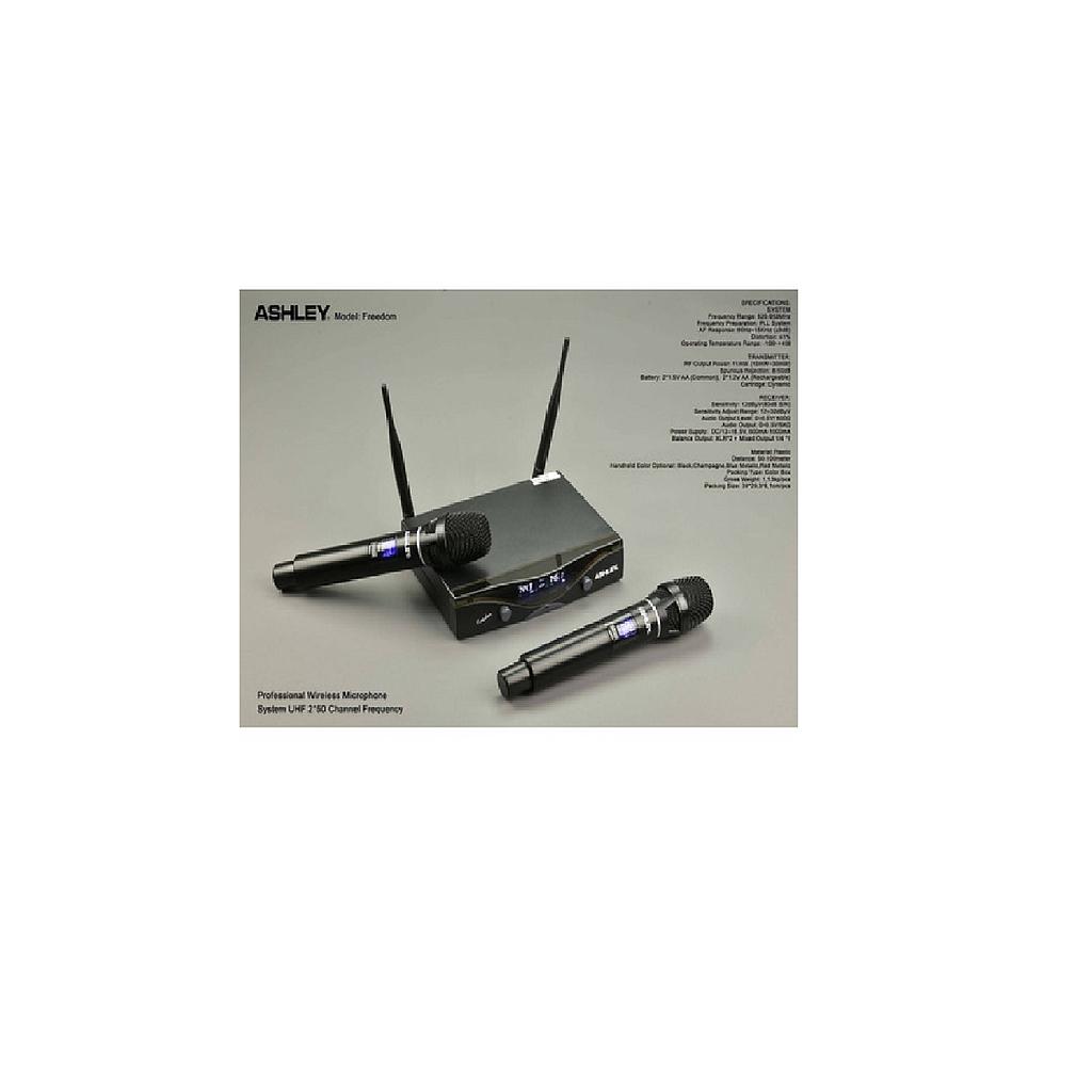 Mic Wireless Ashley Freedom