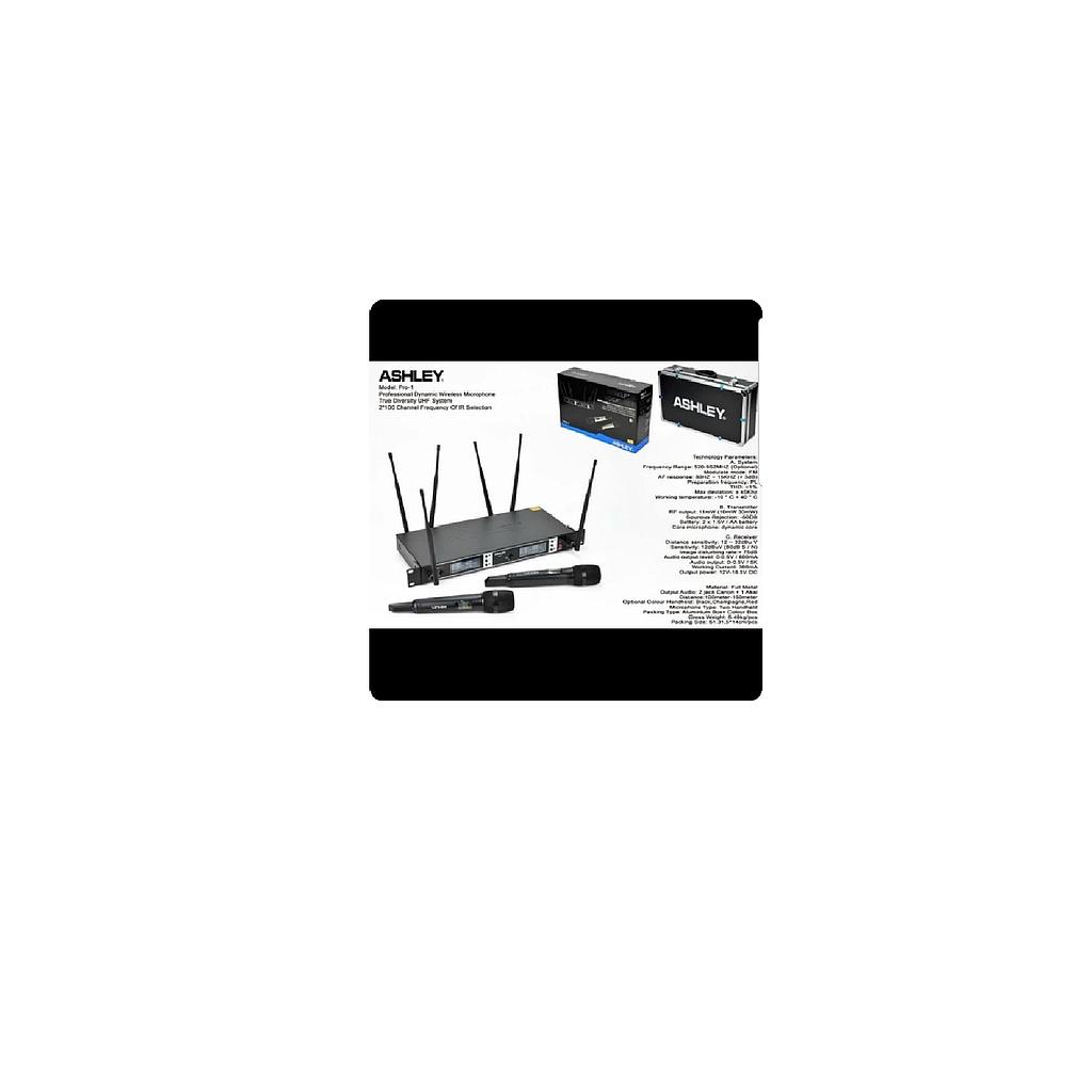 ASHLEY MIC PRO 1 Handheld or Clip ON