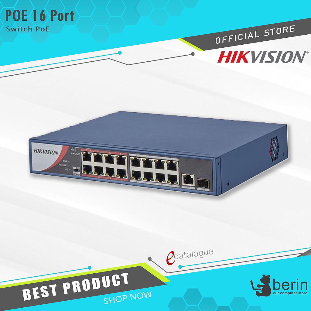 Hikvision 16 Port POE Switch