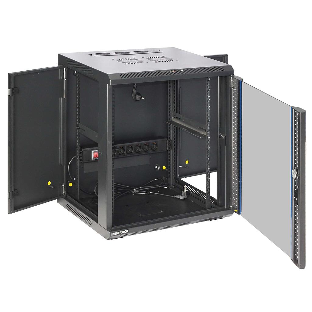 INDORACK 4 Rack WIDTH (600mm) DEPTH (550mm) WIR 4512s