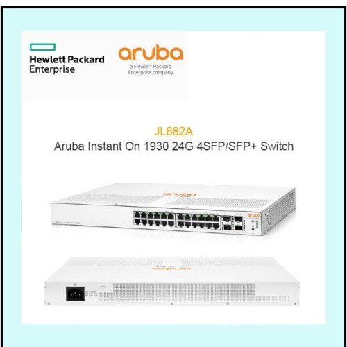 HPE Aruba JL682A 1930-24G 4SFP
