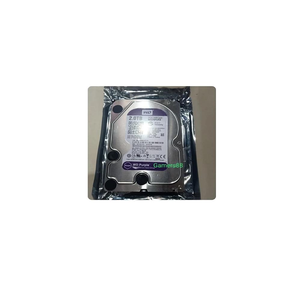 HDD WD 2 TB