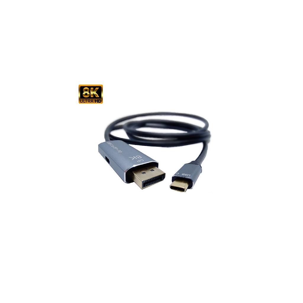 USB-C to DP 1.4 1M