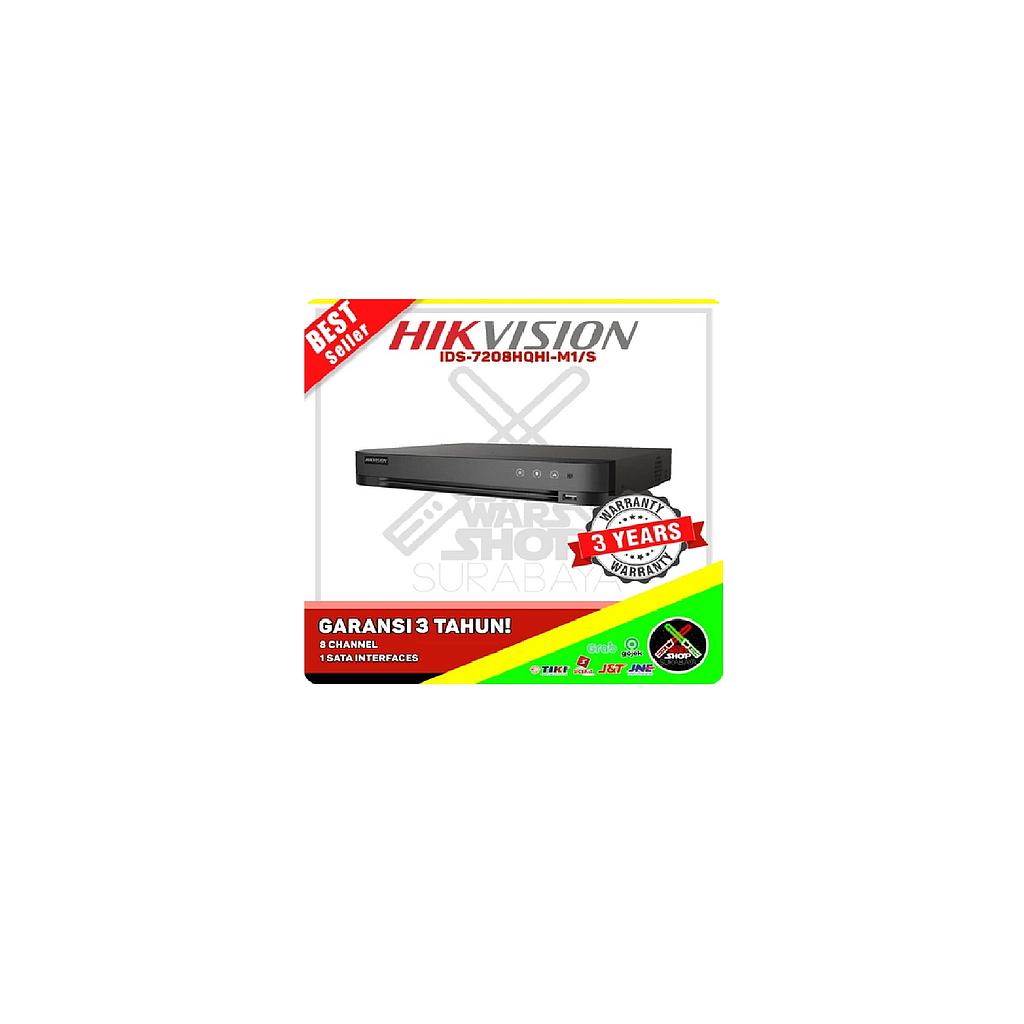 DVR HIKVISION 8CH HDD 2 TB