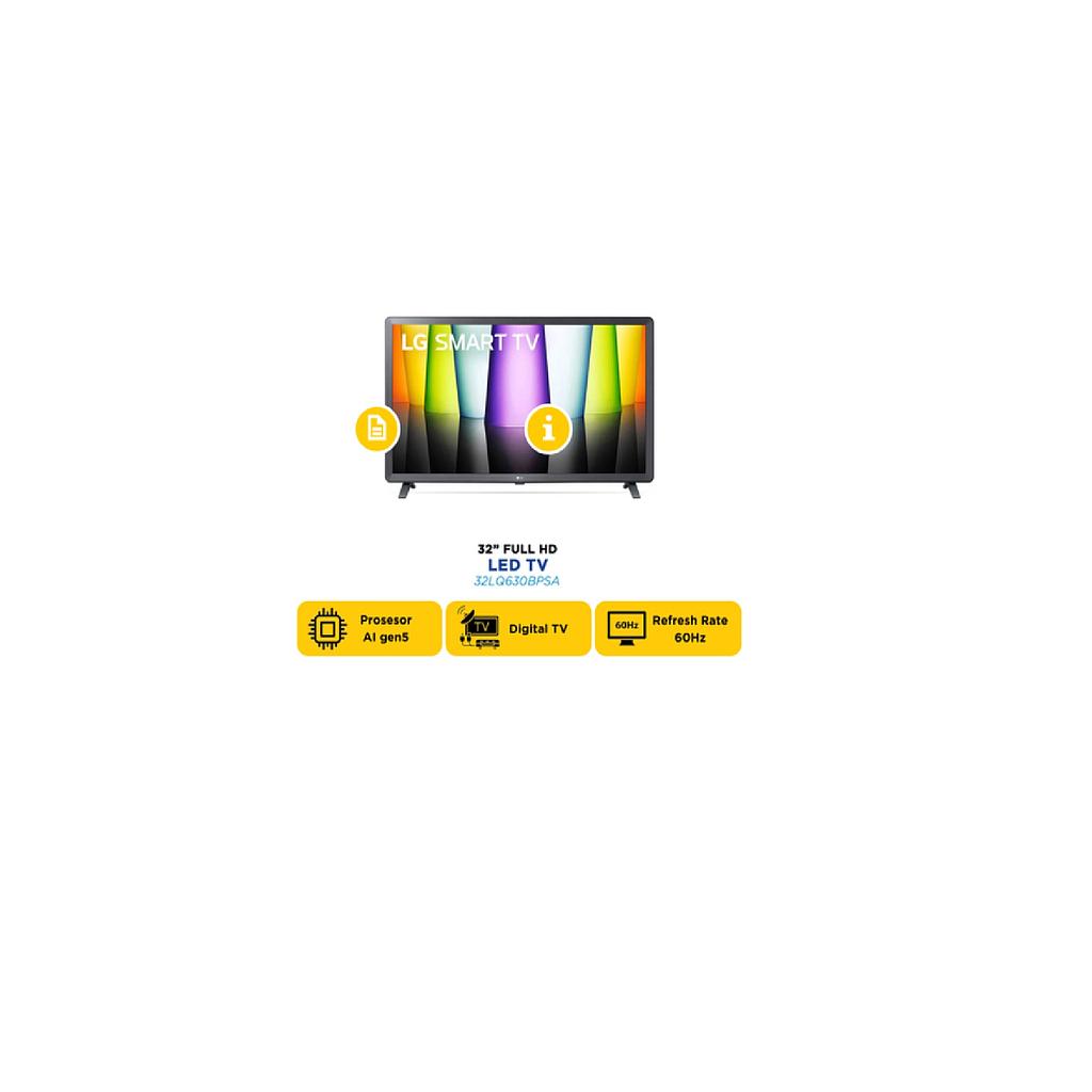 LG SMART TV 32LQ630 Series
