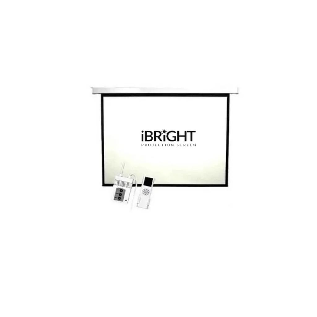 PEMASANGAN MOTORIZED SCREEN PROJECTOR