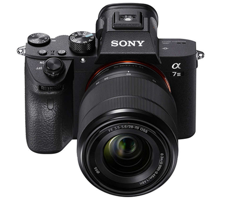 Sony A7 Mark III Kit FE 28-70mm f/3.5-5.6 OSS + NP-FZ100