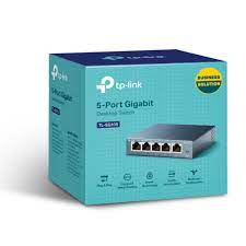 TP-LINK TL-SG105 5-Port 10/100/1000Mbps Desktop Switch