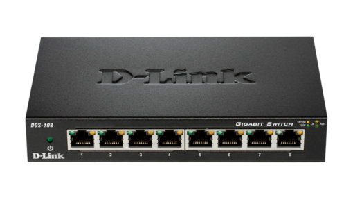 Dlink DGS-108GL (8port, gigabit)