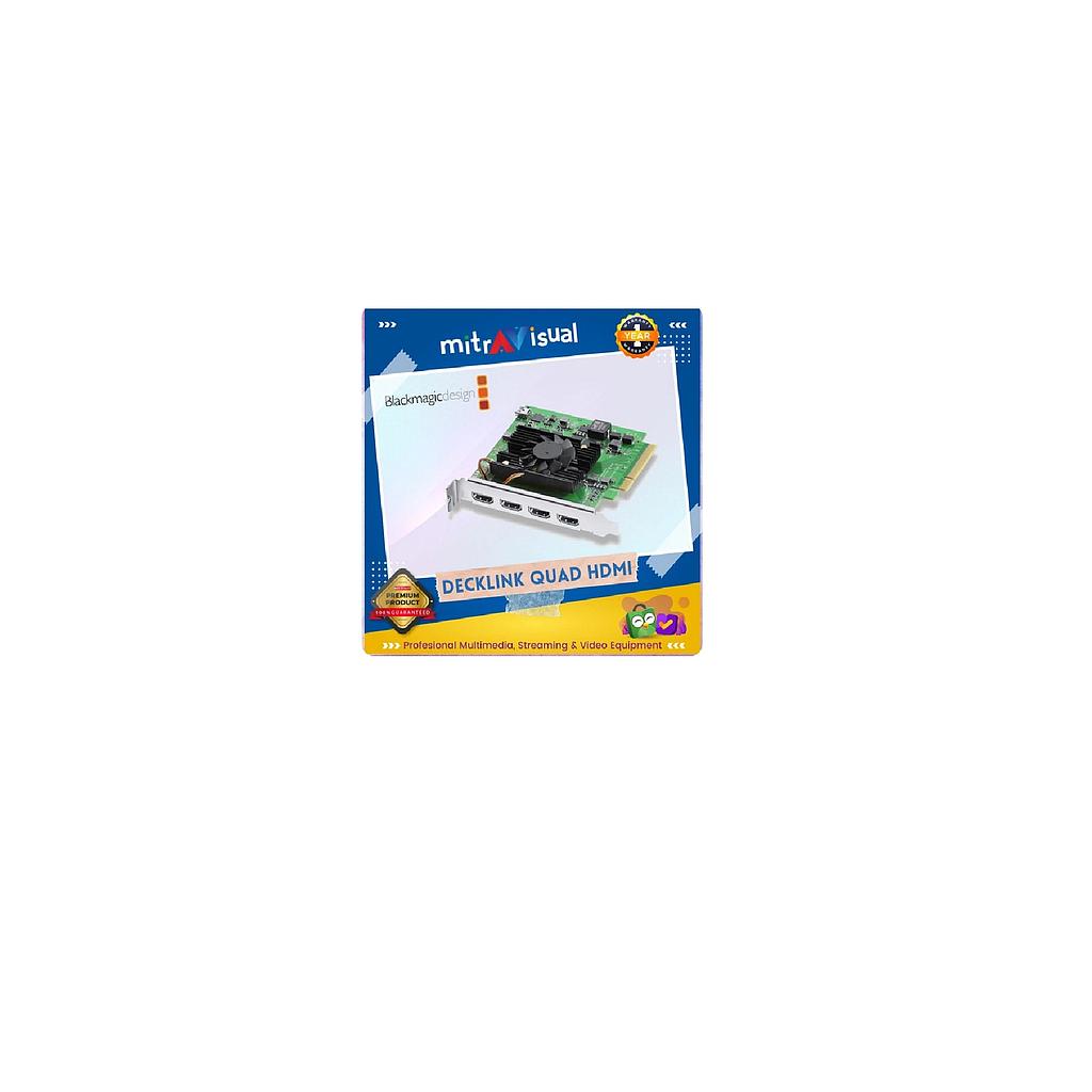 DeckLink Quad HDMI Recorder