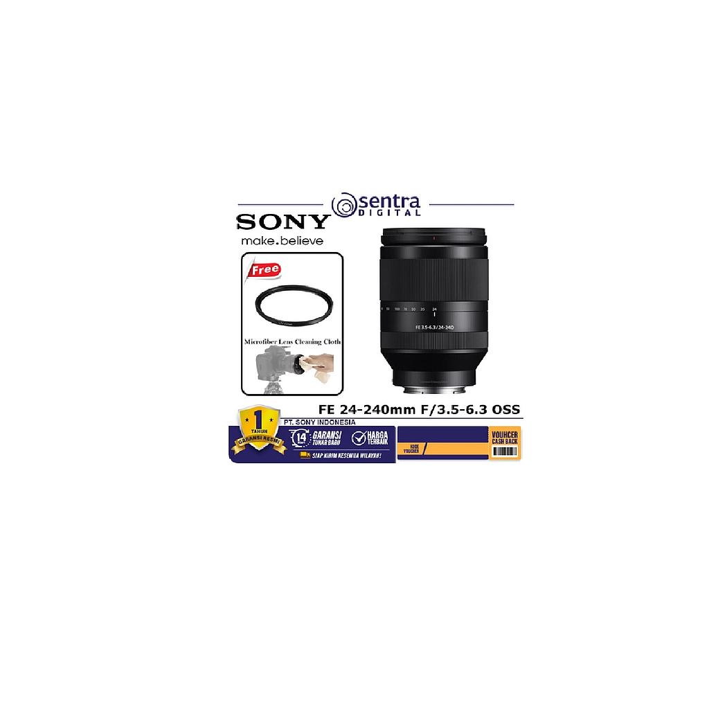 LENS SONY FE 24-240MM F3.5-6.3 OSS