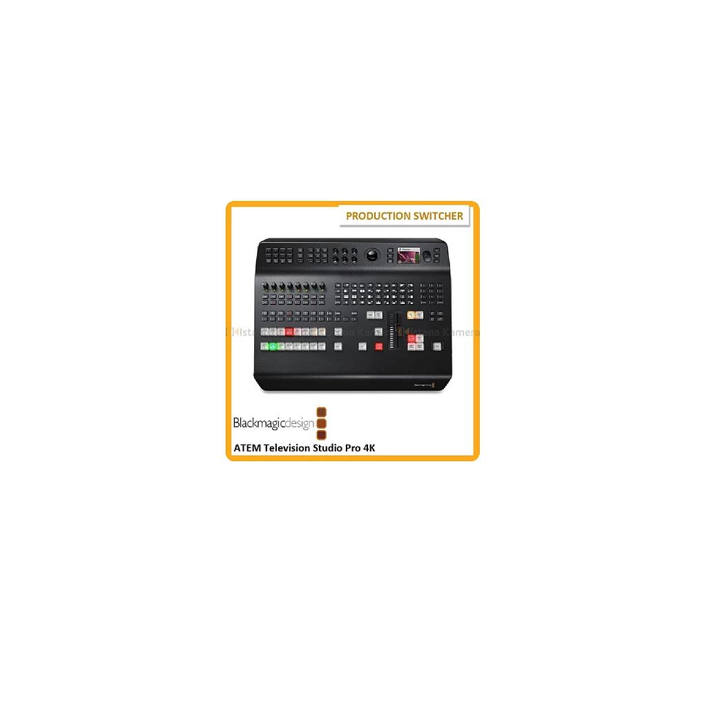 Blackmagic ATEM Studio Pro 4K