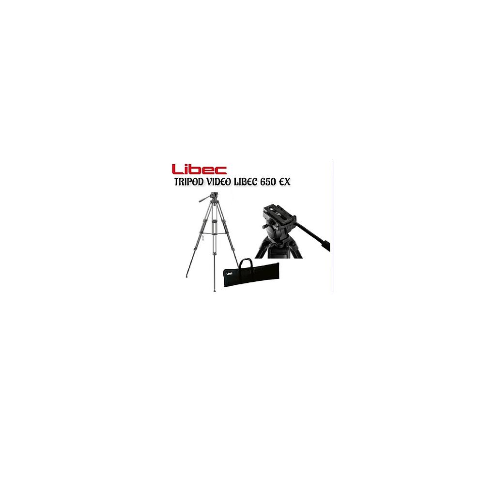 Tripod LIBEC 650 EX