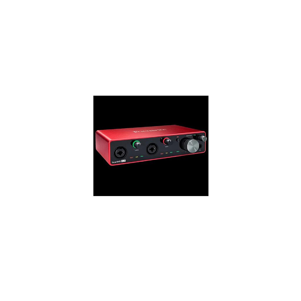 Focusrite Scarlett 4i4 3rd Gen