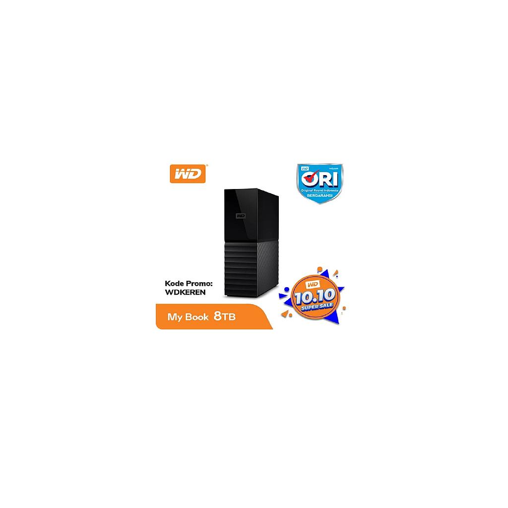 WD MYBOOK - WDC MY BOOK DESKTOP3.5 Inch 8TB