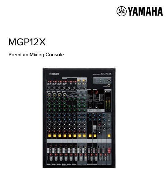 Mixer Console YAMAHA MGP-12X (USB) 12 CH