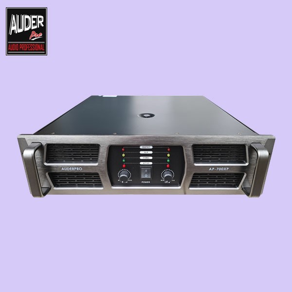 Power Amplifier AUDERPRO AP-700XP