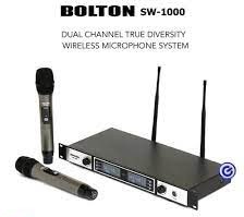 BOLTON SW-1000 WIRELESS MIC